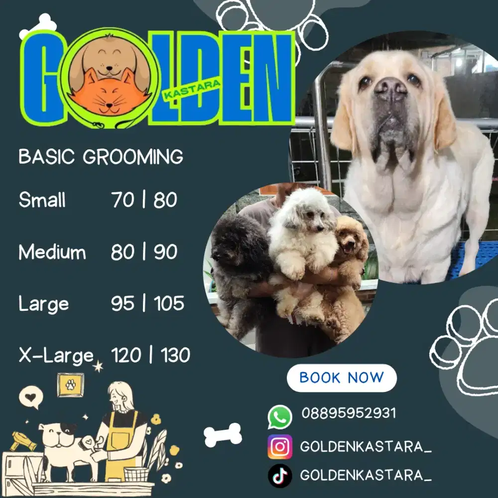 Grooming Anjing Keliling