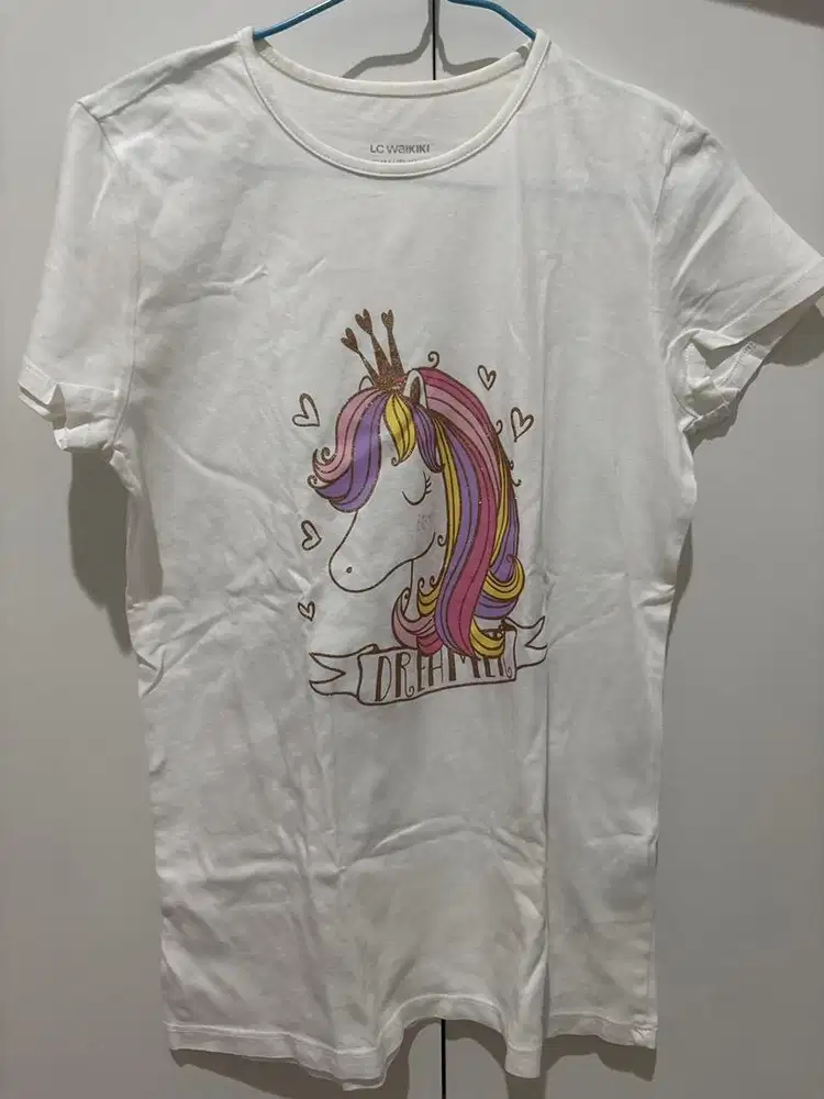 Kaos anak unicorn lc waikiki