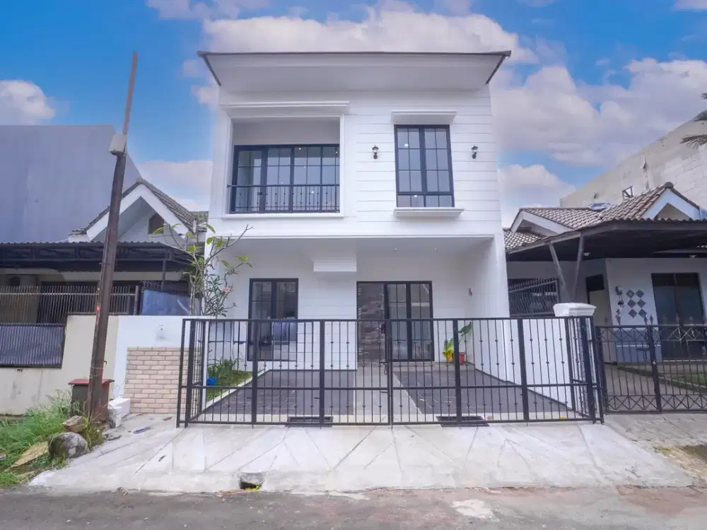 Rumah Siap Huni di BSD 15 menit ke Stasiun Rawa Buntu Bisa KPR J-34945