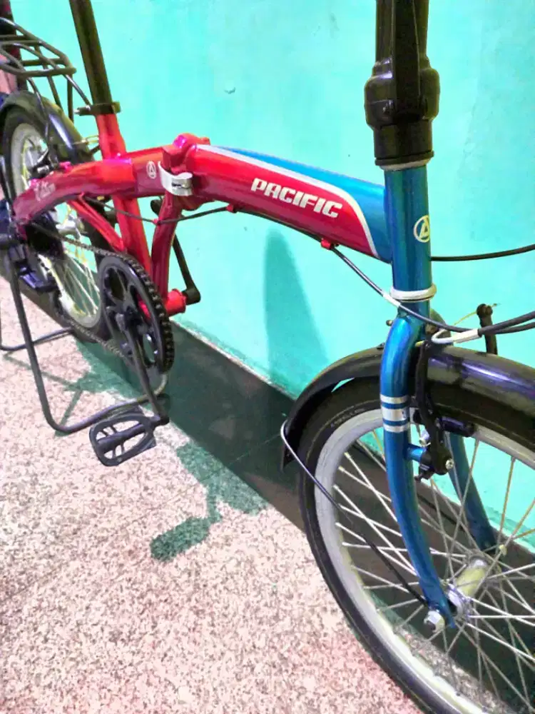 Sepeda lipat 20 inci mulus