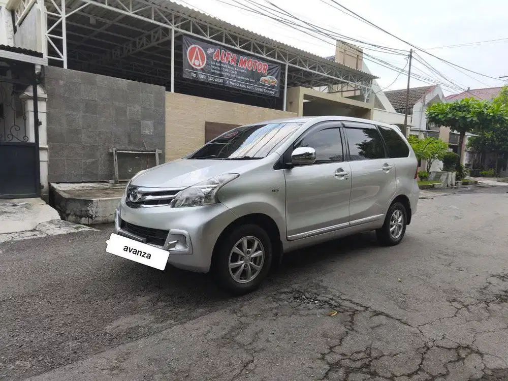 AVANZA 2015 G MT ORI AVANZA G XENIA AVANZA 2014 2013 AVANZA MANUAL