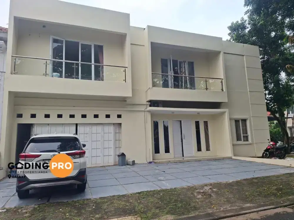 SEWA / KONTRAK rumah FURNISHED di Delatinos BSD