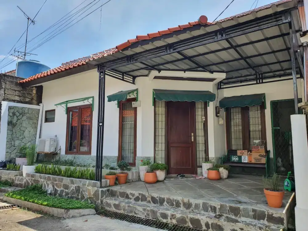 Rumah Hadap Timur 13 Mnt ke Depok Town Square Dibantu KPR J-35622