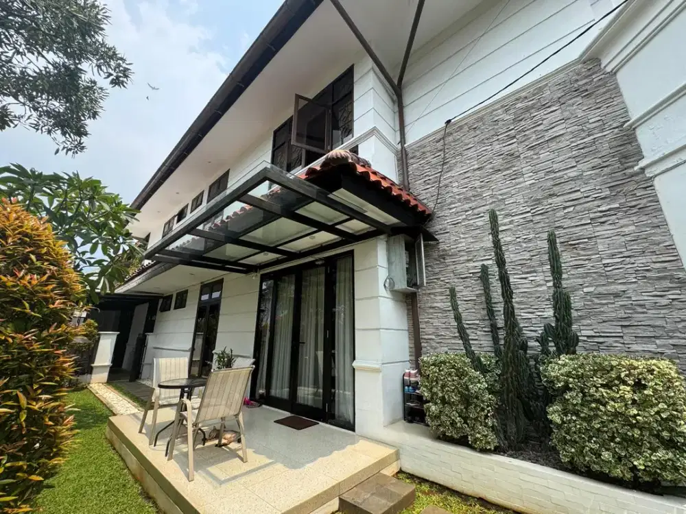 Rumah Mewah Murah Komplek Bank Niaga Pejaten