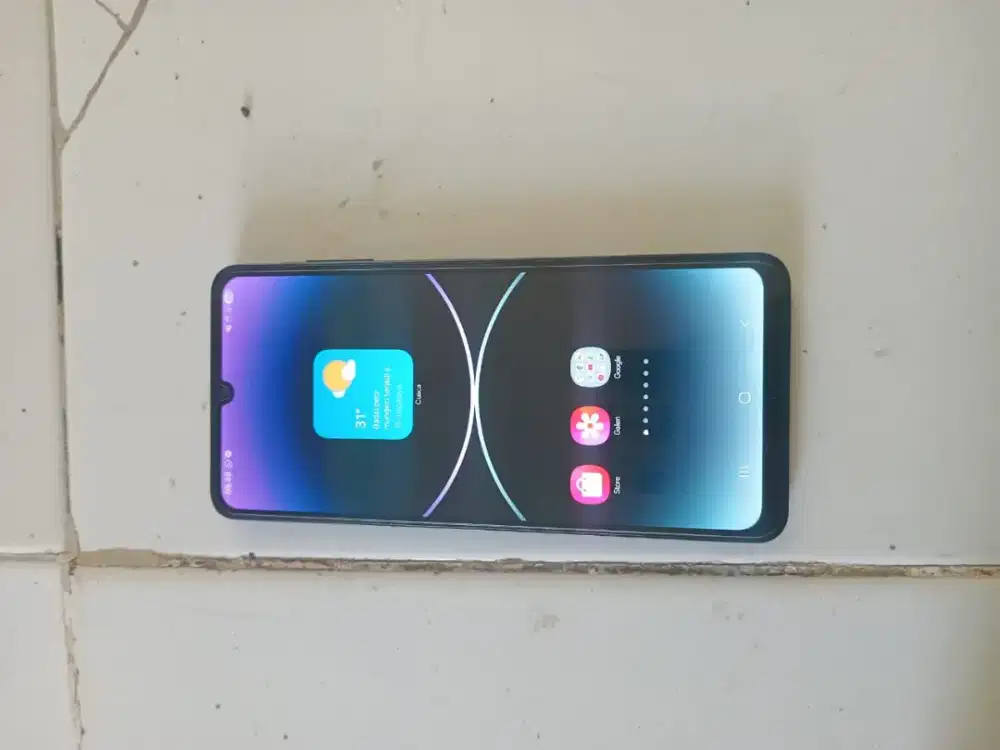 jual hp samsung A06 ram 4/64,no minus,mulus,fulset,nego