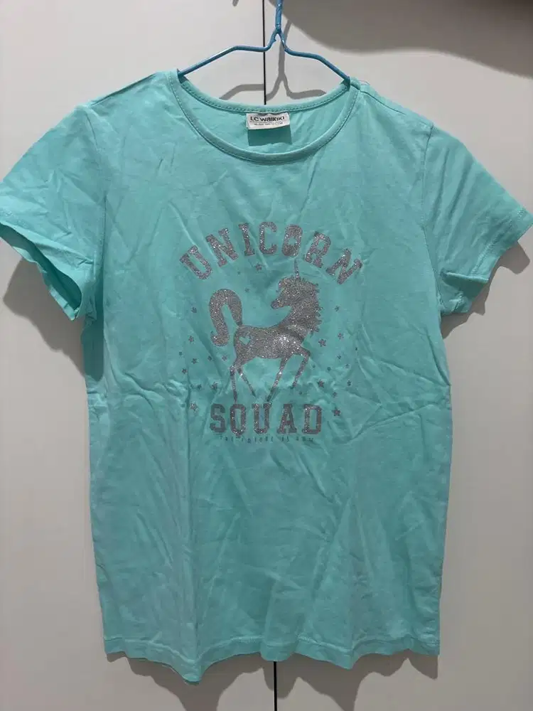 Kaos anak unicorn lc waikiki