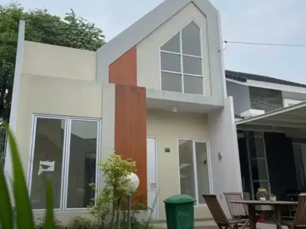 Rumah 8 Mnt ke Stasiun Cisauk SHM Siap Huni Dibantu KPR J-35183