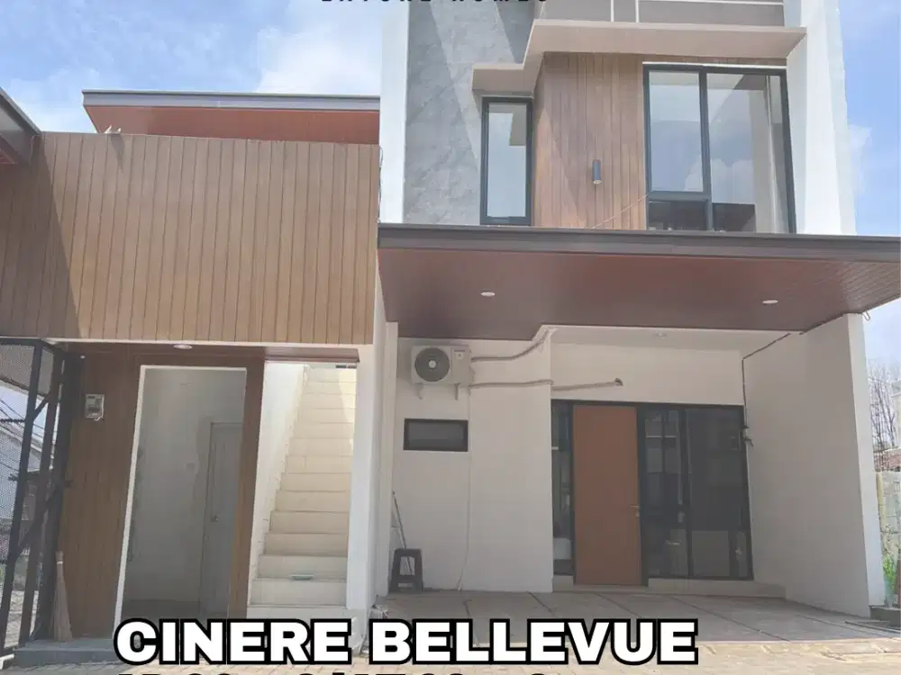 rumah mewah 1 M an 2 lantai dekat MRT & Lebak bulus jakarta selatan