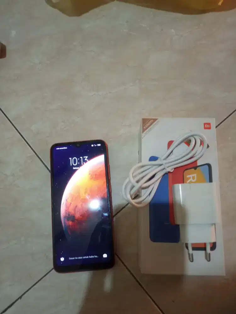 Di jual hp redmi 9C fulldus 3/32GB