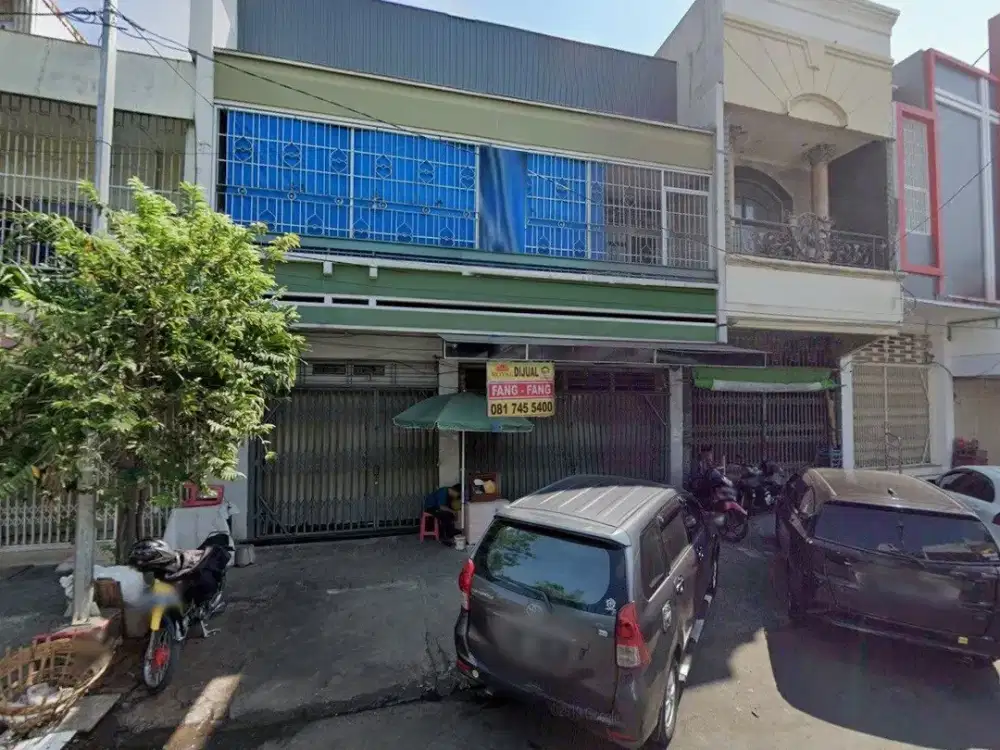 Dijual Ruko Di Daerah Pusat Perdagangan Kota Semarang Jl. KH. Wahid Hasyim