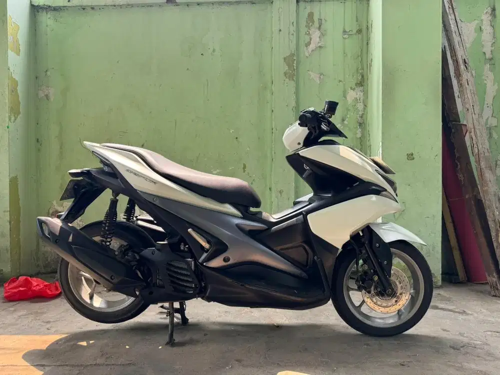 Yamaha Aerox thun 2018 mesin halus jozz siap gas gan.