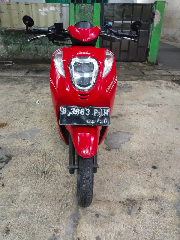 Genio cbs iss type tinggi