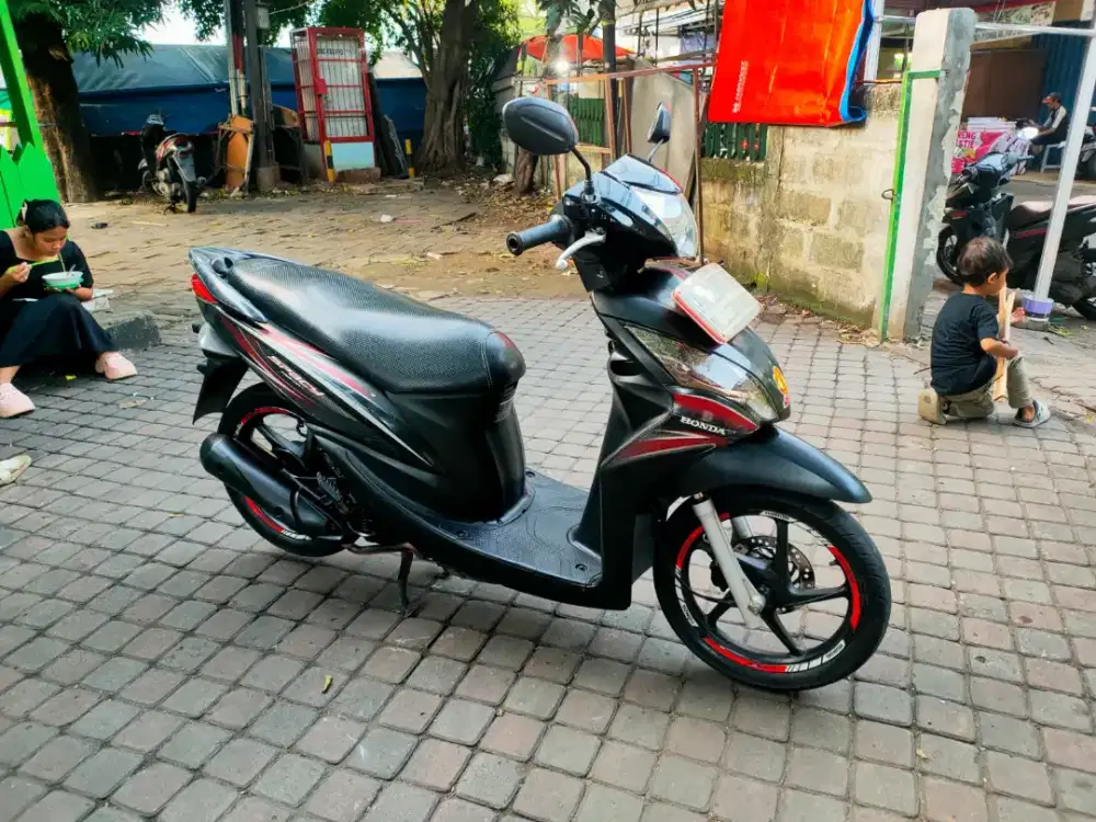 Honda Spacy 110cc Karbu Tahun 2011