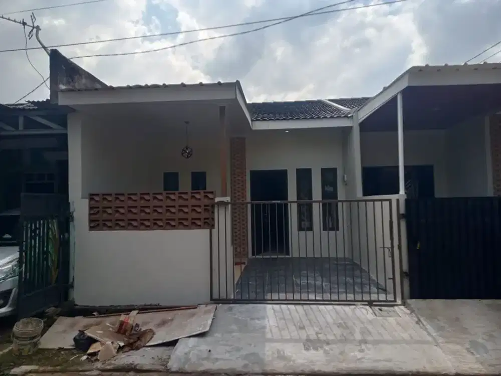 Rumah Siap Huni LT 65 di Bekasi 15 Menit ke Terminal DP Ringan J-35188
