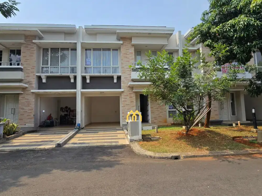 Dijual Murah Rumah Cluster EDISON Full Design Interior
