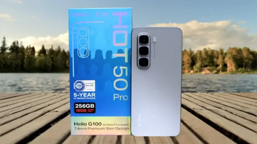 NEW LIKE INFINIX HOT 50 PRO PLUS_RAM 8GB ROM 256GB