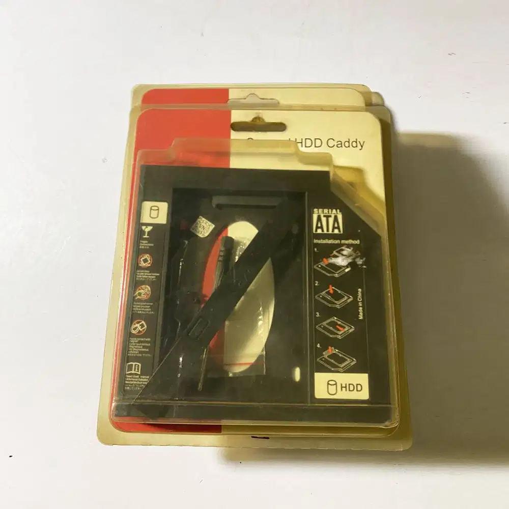 hdd caddy buat ganti cd room jadi hardisk