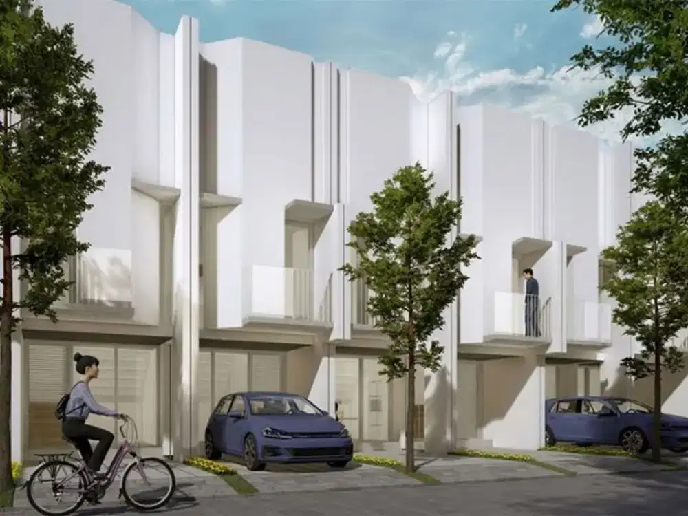 Disewakan rumah Myza Flat House full furnish, siap huni tinggal bawa koper