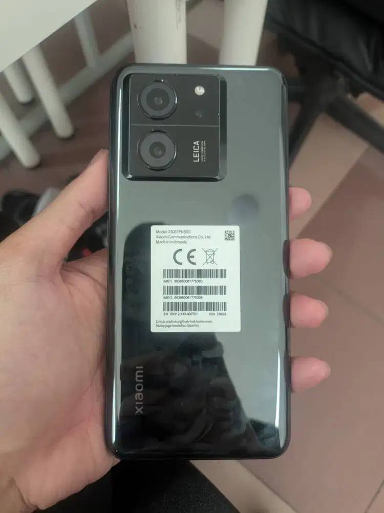 Xiaomi 13T Kamera LEICA mulus halal