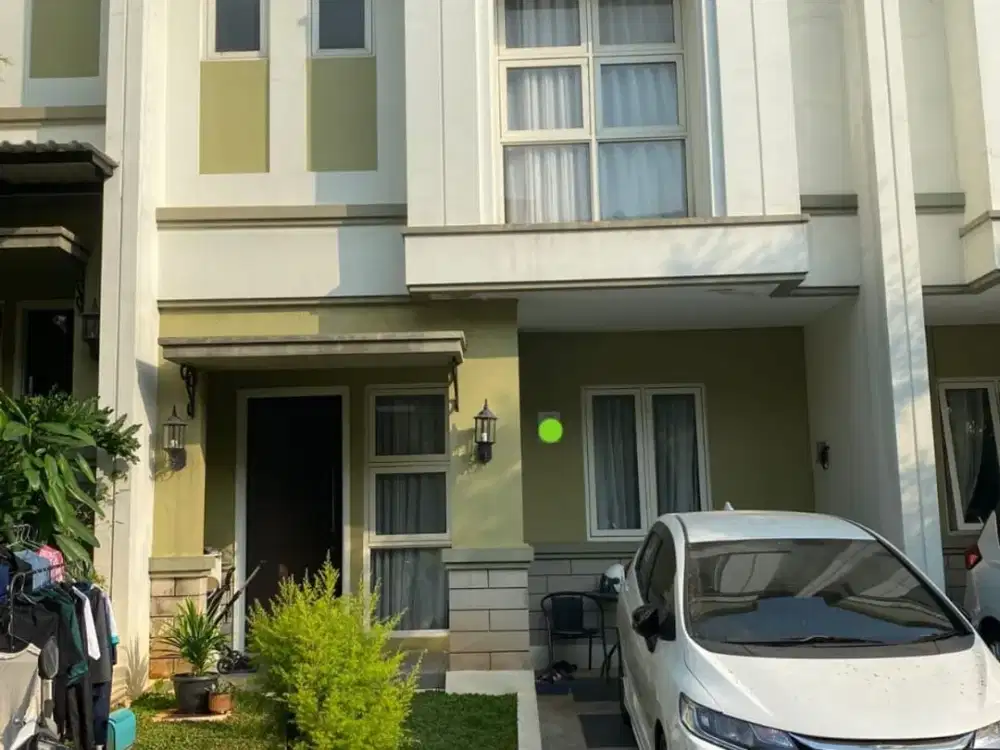 DI JUAL RUMAH DI THE SAVIA BSD