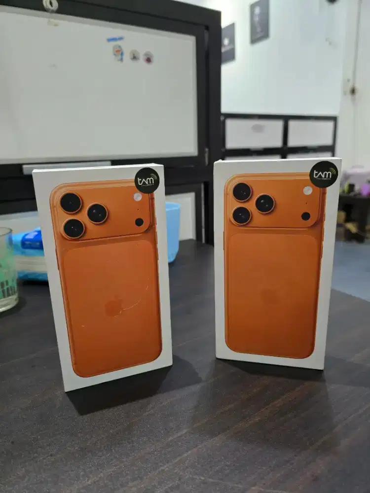 iPhone 17 Pro Max 256GB NEW Garansi resmi TAM iBox