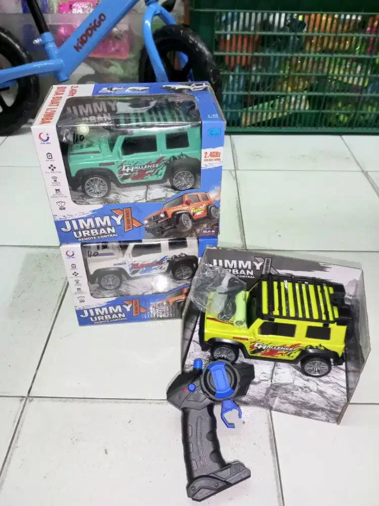 Mainan Anak Rc Jeep cas
