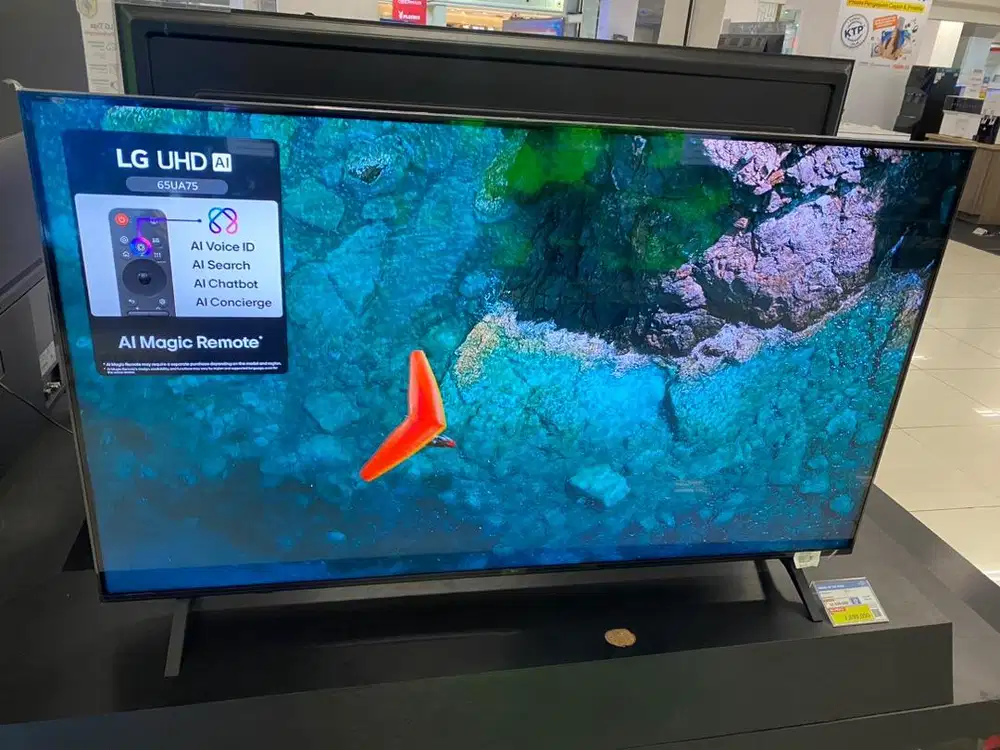 PROMO tv LG 65inch harga 7.899.000 seri 75UA7550PSA