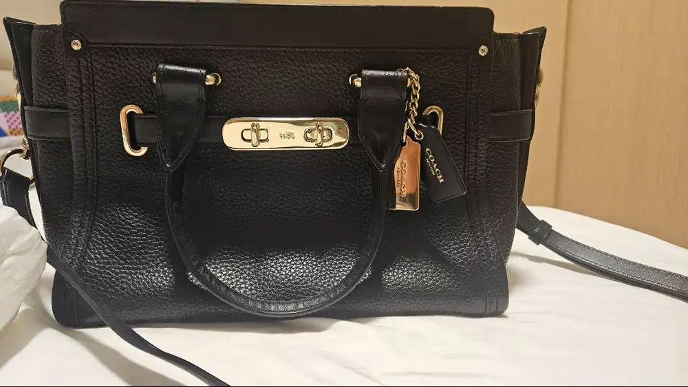 Preloves tas coach slempang