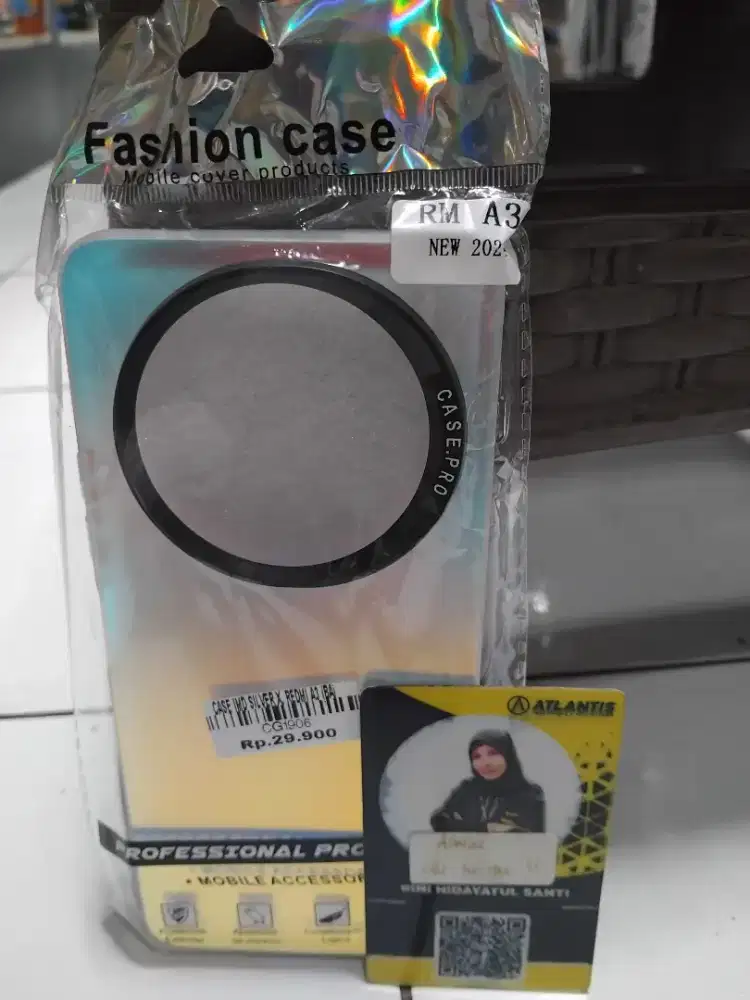 CASE IMD SILVER REDMI A3 | ATLANTIS DAHSYAT