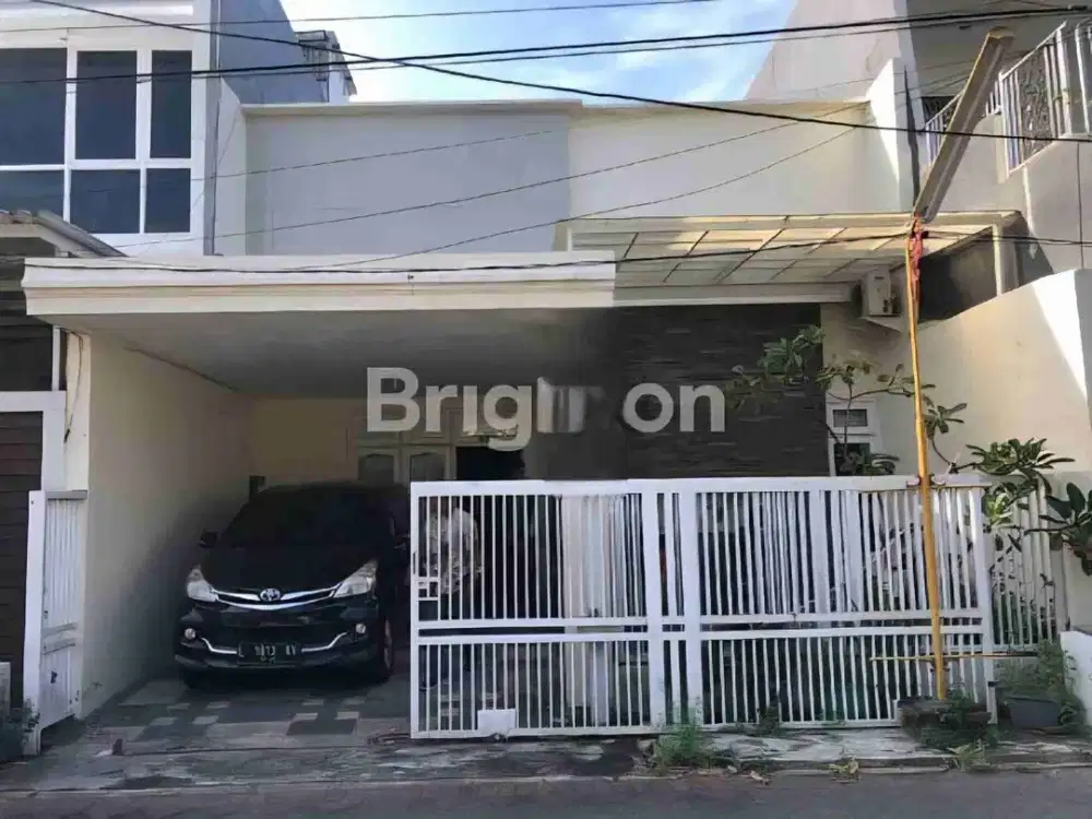 RUMAH MINIMALIS MULYOSARI, DKT PAKUWON CITY,  BABATAN PANTAI, SUTOREJO, MANYA, KERTAJAYA, DHARMAHUSADA