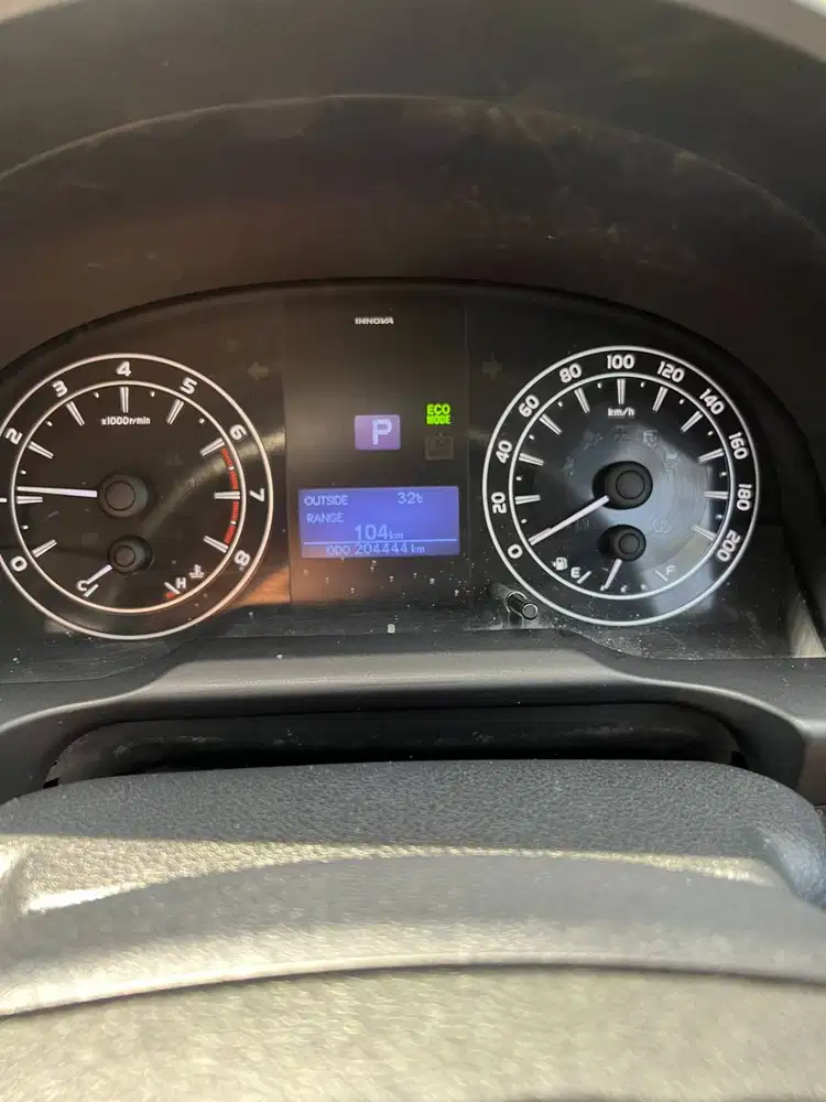 DIJUAL MURAH KIJANG INNOVA BEBAS NEGO