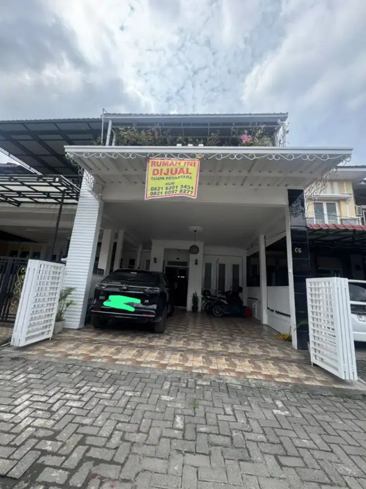 Rumah dijual tanpa perantara dan sudah sertifikat hak milik