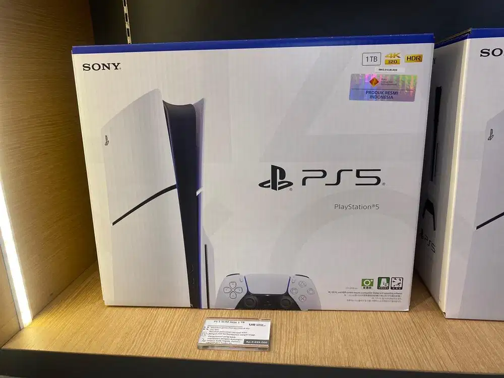 PS5 Slim Disc New Promo