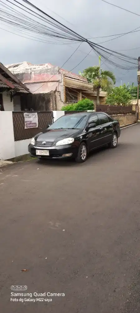 2007 Toyota Corolla Altis