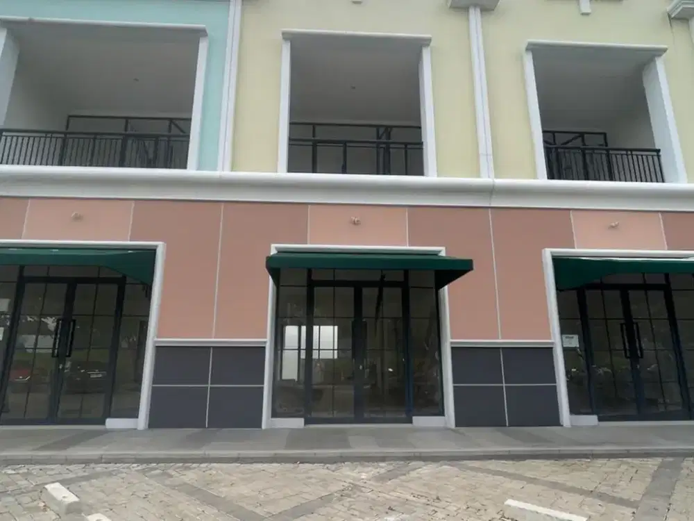 Disewakan ruko di Perumahan Citra Garden Bintaro, Tangerang Selatan.