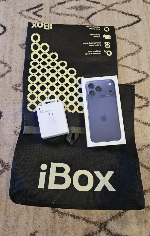 Iphone 17 pro max 512 new iboc