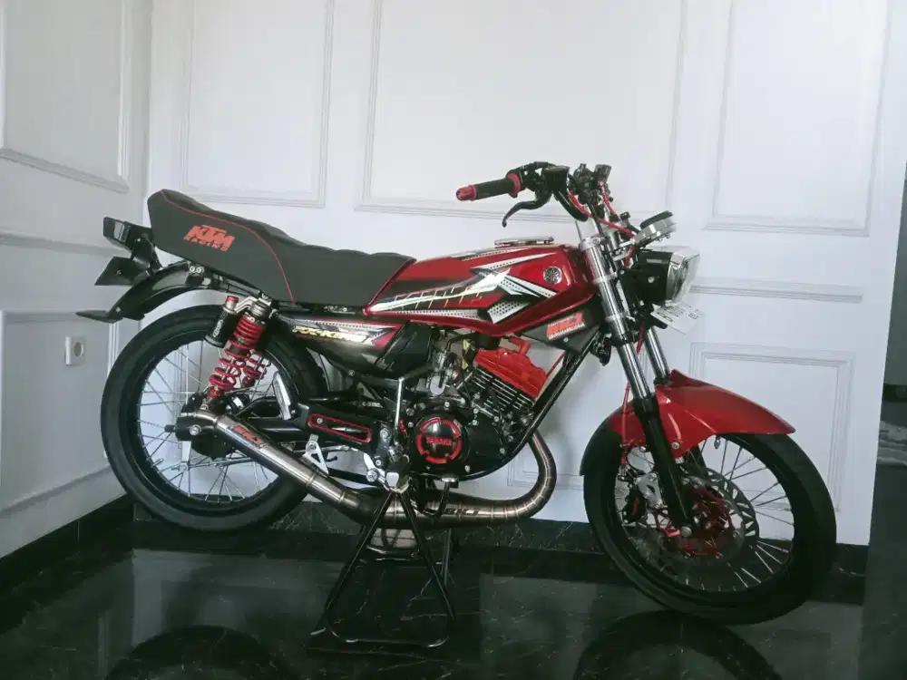 Fs Yamaha RX king tiggal nongkrong