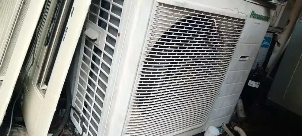 outdoor ac panasonic 3pk ori garansi