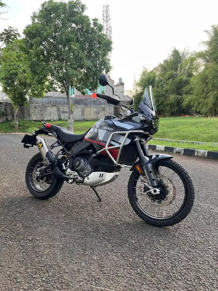 Ducati Desert X Nik 2023 Low Km Modif Manis