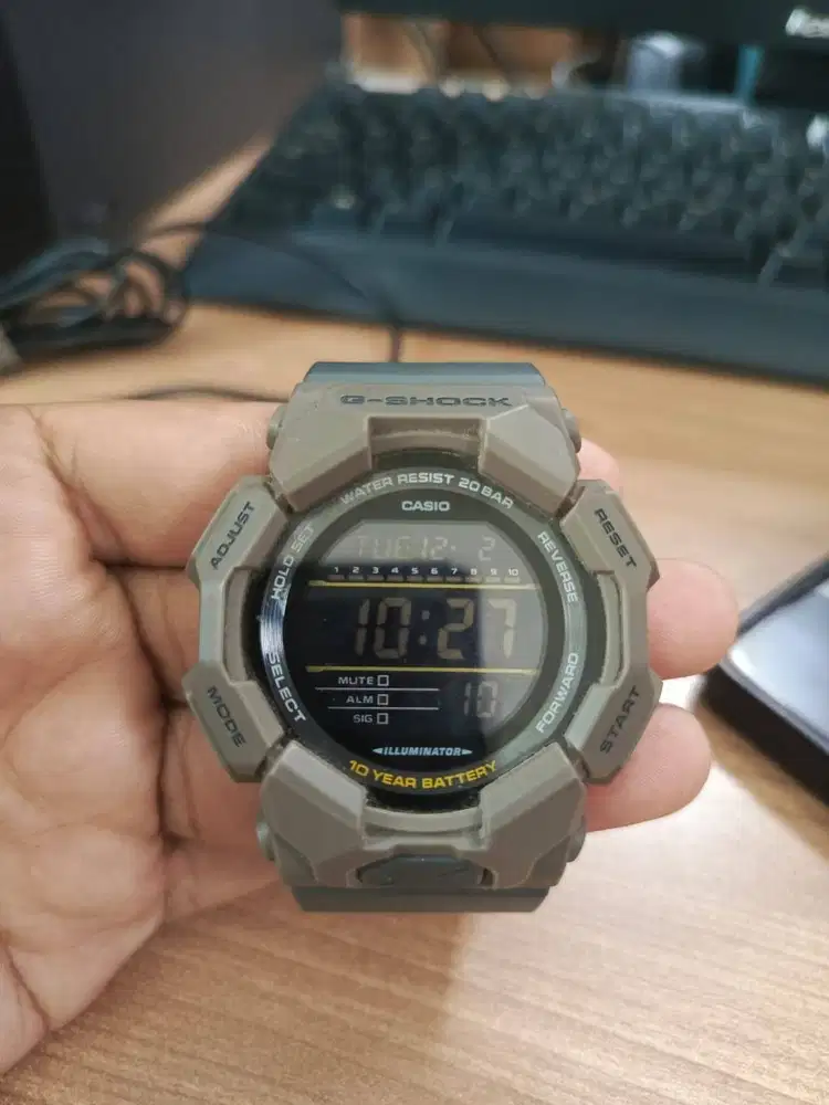 dijual G-shock GD-010CE
