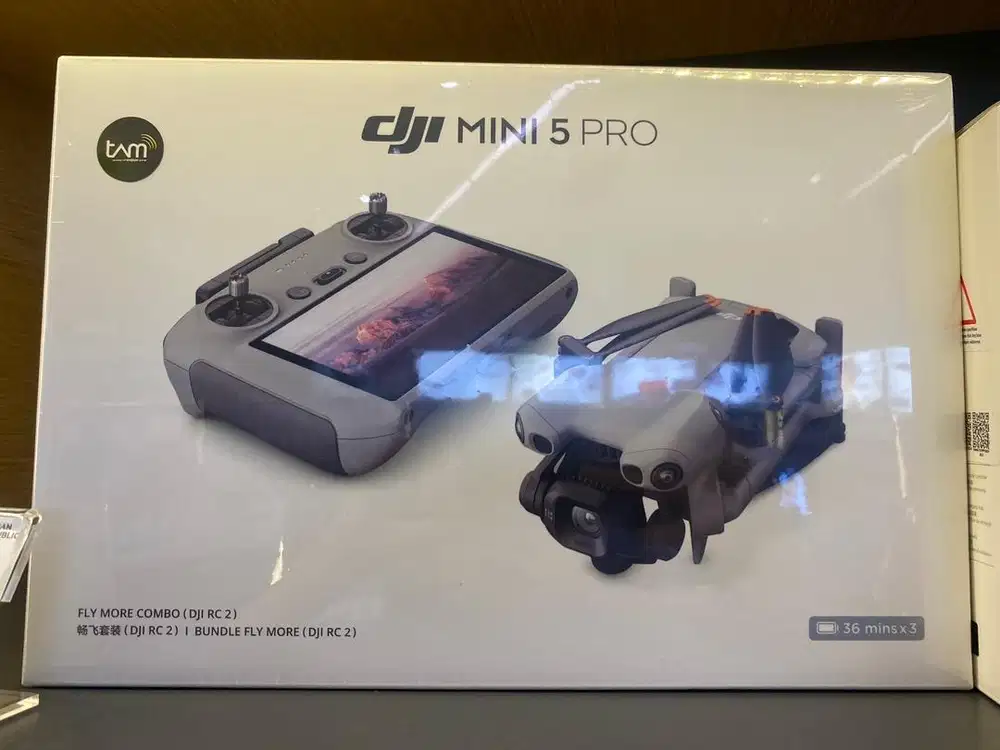 Dji Mini 5 Pro Combo New