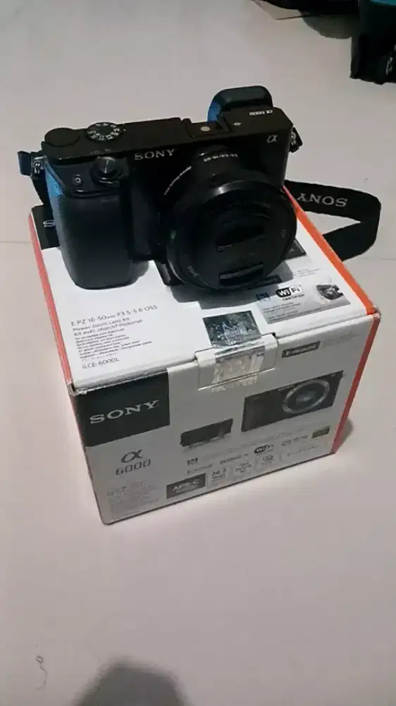 Kamera Sony A6000