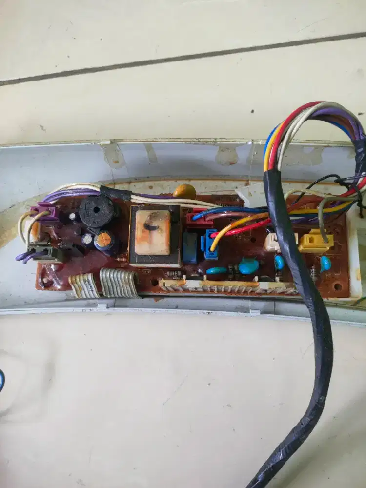 Jual modul elektronik mesin cuci LG 1 tabung yang 7 kg