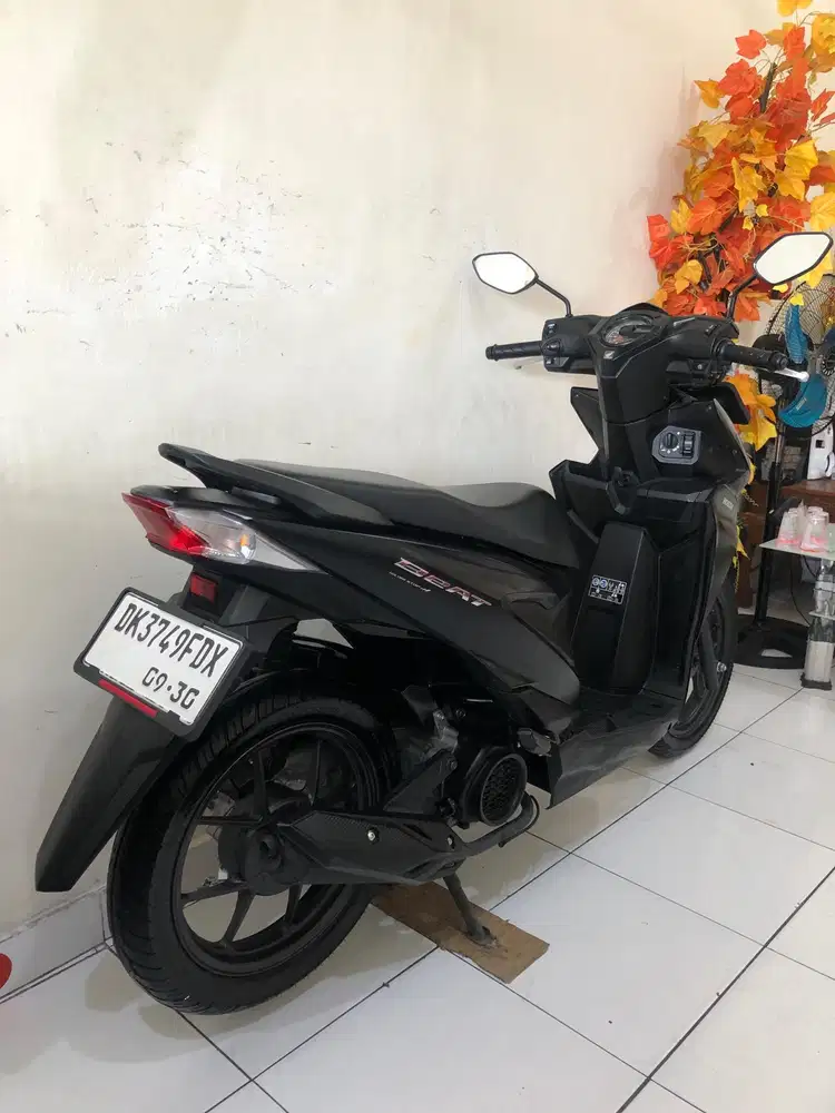 Honda Beat Smartkey Th.2025 Hitam!!