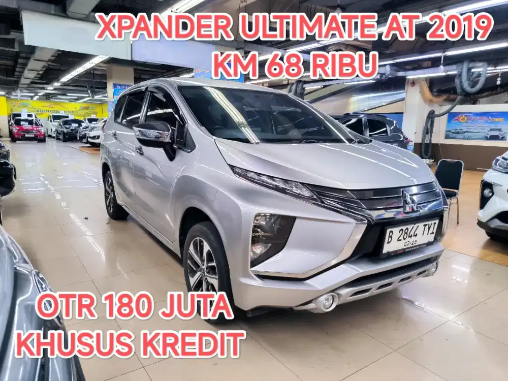 Km 68 ribu MITSUBISHI XPANDER ULTIMATE AT 2019 KONDISI ISTIMEWA