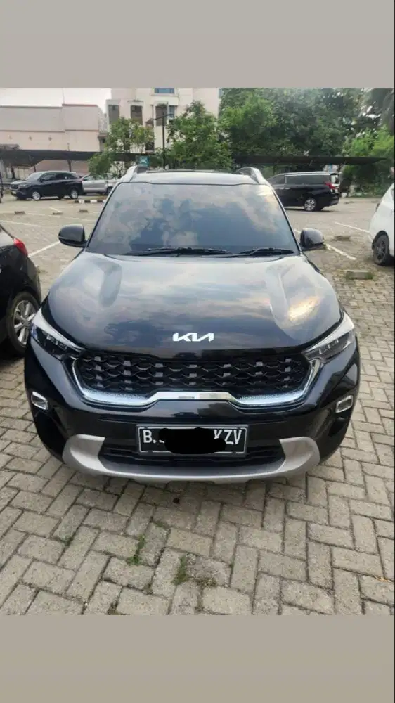 KIA SONET PREMIERE BLACK 2022 AT 1.5