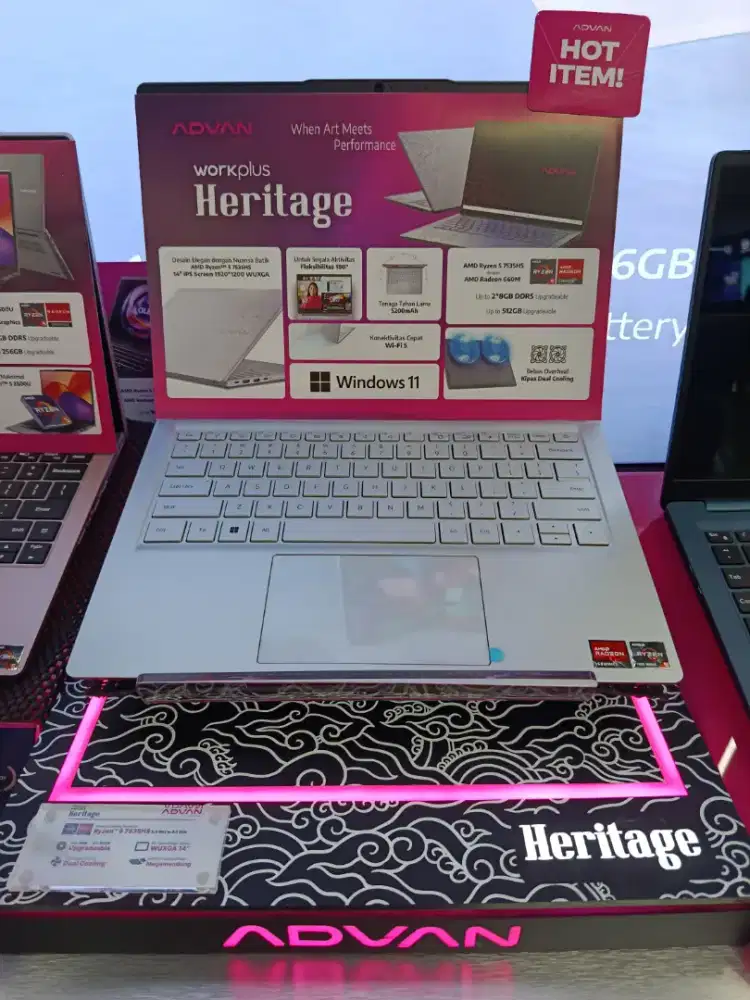 Workplus Heritage RYZEN 5: Anti-Lag, Multitasking Super Mulus