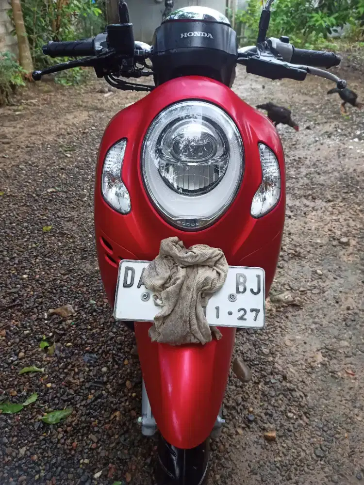 Honda Scoopy 2022