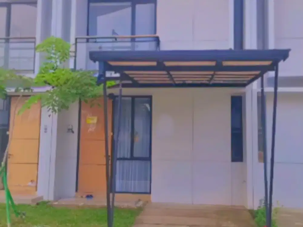 Di Sewakan Rumah Cendana Parc Lippo Karawaci  Kanopi, Gorden 2xAC, Kitchen set