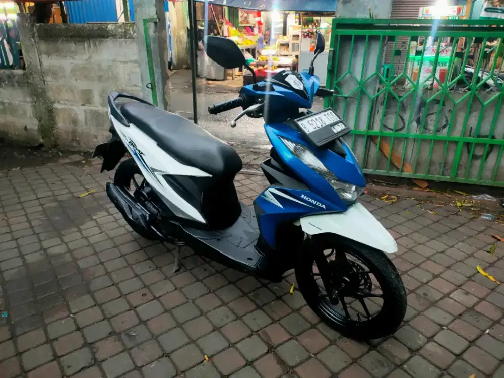 Honda Beat Deluxe 110 Pajak Hidup Tahun 2020